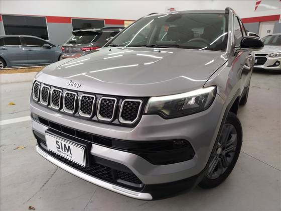 JEEP COMPASS 1.3 T270 TURBO FLEX LONGITUDE AT6 JEEP COMPASS 1.3 T270 TURBO FLEX LONGITUDE AT6